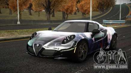 Alfa Romeo 4C Brigel S12 for GTA 4