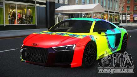 Audi R8 Thehaf S1 for GTA 4
