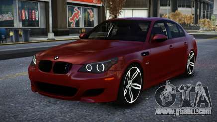 BMW M5 E60 Gojehu for GTA 4