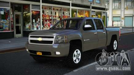 Chevrolet Silverado Sosfek for GTA 4