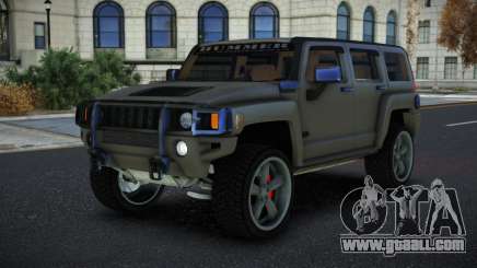 Hummer H3 Hudki for GTA 4