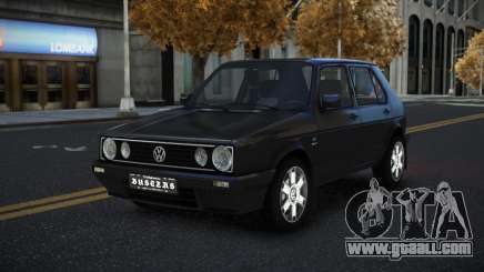 Volkswagen Golf Barid for GTA 4