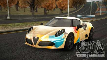 Alfa Romeo 4C Brigel S6 for GTA 4