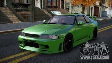 Nissan Skyline R33 Letyxis for GTA 4