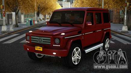Mercedes-Benz G55 AMG Tajuka for GTA 4