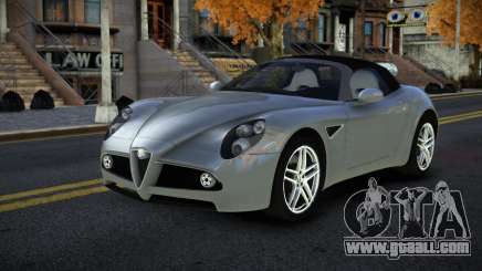 Alfa Romeo 8C Doppodec for GTA 4