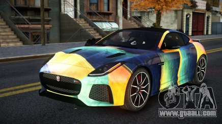 Jaguar F-Type Rely S12 for GTA 4