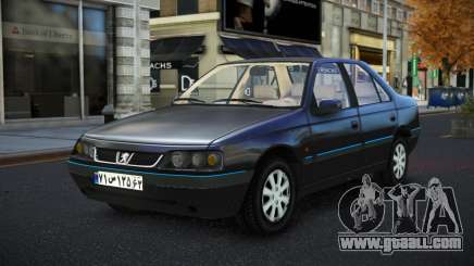 Peugeot 405 Acar for GTA 4