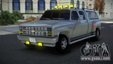 Chevrolet Silverado Weuda for GTA 4