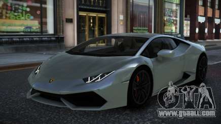 Lamborghini Huracan Qijto for GTA 4