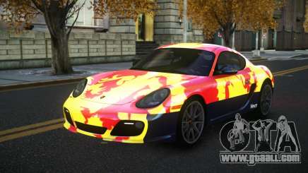 Porsche Cayman Soly S11 for GTA 4