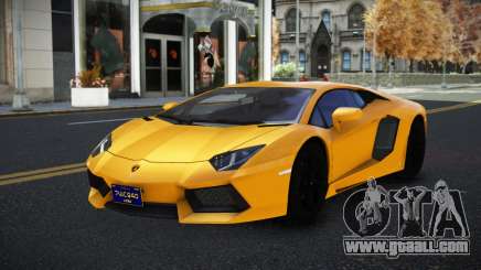 Lamborghini Aventador Papzuki for GTA 4