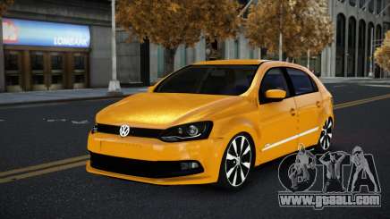 Volkswagen Gol Udop for GTA 4