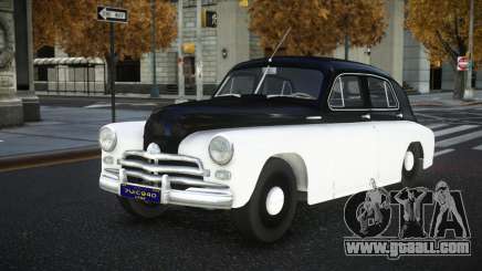 GAZ M20V Atok for GTA 4