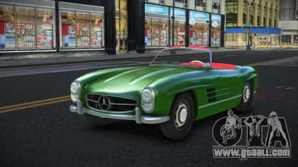 Mercedes-Benz 300SL Quzlek for GTA 4