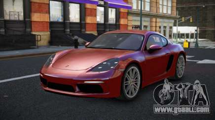Porsche 718 Tielert for GTA 4