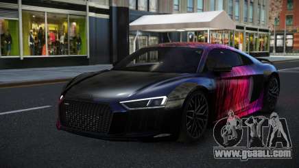 Audi R8 Thehaf S3 for GTA 4