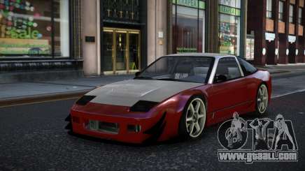 Nissan 240SX Gilevi for GTA 4