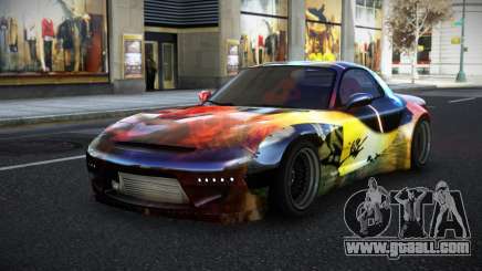 Mazda RX-7 Ronchel S10 for GTA 4