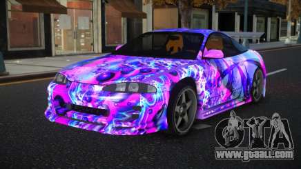 Mitsubishi Eclipse Jorco S14 for GTA 4