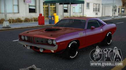 Plymouth Cuda Buficona for GTA 4