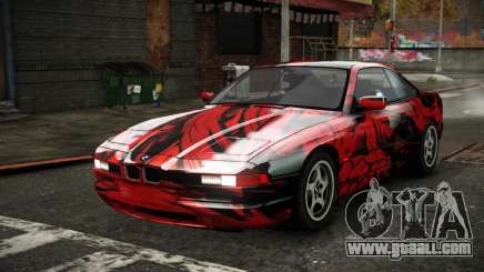 BMW 850CSi Saberon S7 for GTA 4