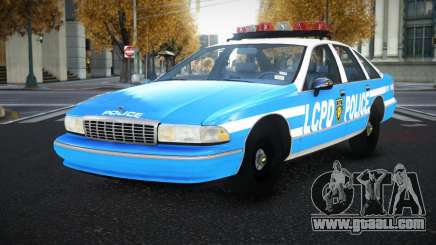 Chevrolet Caprice Oqey for GTA 4