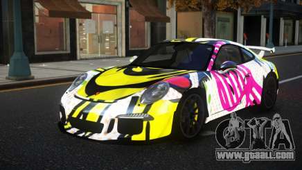 Porsche 911 GT3 Ckowen S2 for GTA 4