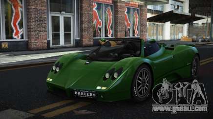 Pagani Zonda Decayi for GTA 4