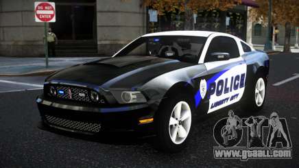 Ford Mustang Weysoqiba for GTA 4