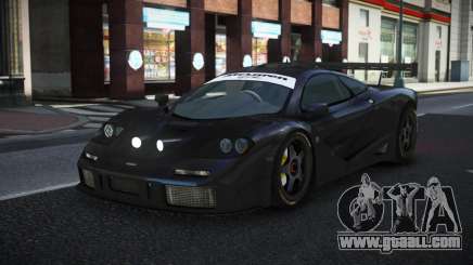 McLaren F1 Ivil for GTA 4