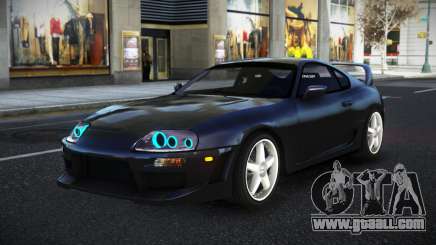 Toyota Supra Pieci for GTA 4