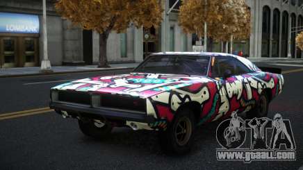 Dodge Charger Gahjo S12 for GTA 4