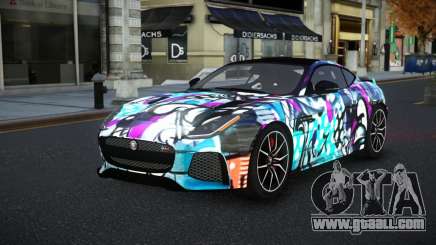 Jaguar F-Type Elmat S10 for GTA 4