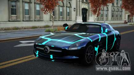 Mercedes-Benz SLS AMG Hafer S2 for GTA 4