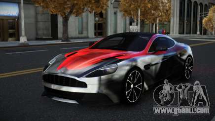 Aston Martin Vanquish Gably S4 for GTA 4