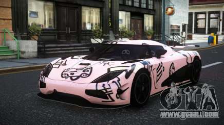 Koenigsegg Agera Jayga S11 for GTA 4
