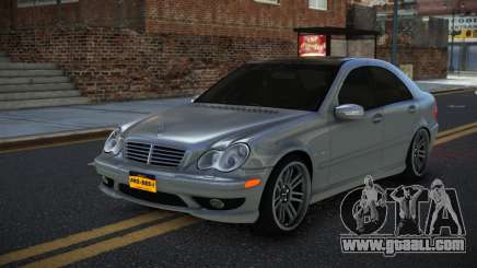 Mercedes-Benz C32 AMG Yufazaf for GTA 4