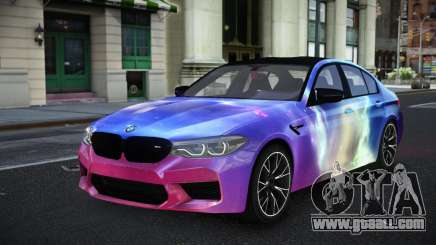 BMW M5 Ziery S3 for GTA 4