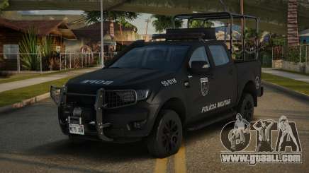 Ford Ranger 2017 BOPE RJ V2 for GTA San Andreas