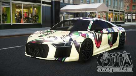 Audi R8 Thehaf S2 for GTA 4
