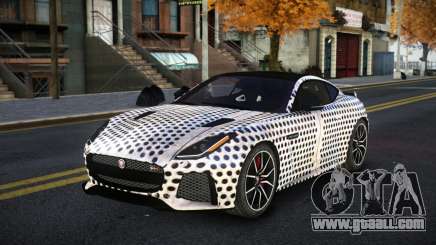 Jaguar F-Type Rely S3 for GTA 4