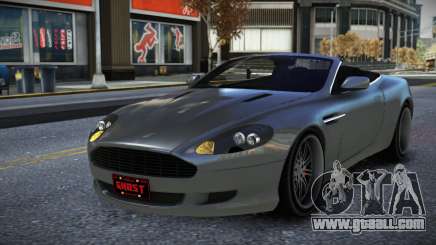 Aston Martin DB9 Zasocayu for GTA 4