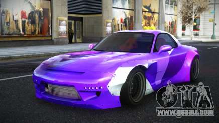 Mazda RX-7 Ronchel S1 for GTA 4
