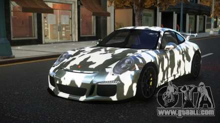 Porsche 911 GT3 Ckowen S7 for GTA 4