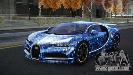Bugatti Chiron Ashow S10 for GTA 4