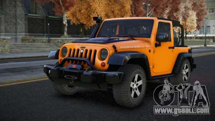 Jeep Wrangler Pona for GTA 4