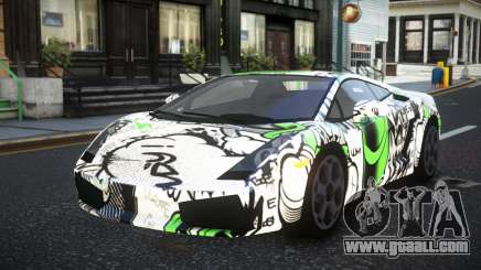 Lamborghini Gallardo Sadrel S7 for GTA 4
