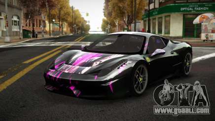 Ferrari 458 Ashber S2 for GTA 4