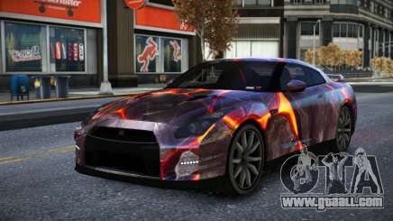 Nissan GT-R R35 Lersa S1 for GTA 4